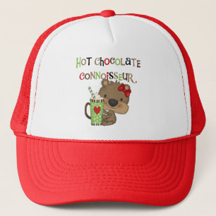 Casquette Ours chaud de fille de ChocolateConoisseur