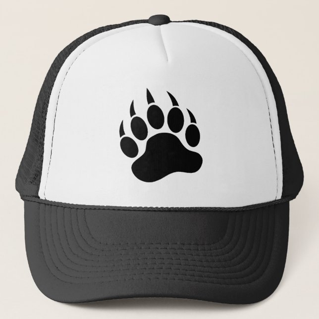Casquette Ours classique cool et simple (Devant)