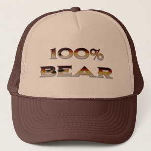 Casquette Ours de 100%