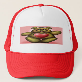 Casquette Ours de coeur