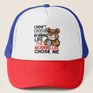 Casquette Ours de dessin animé