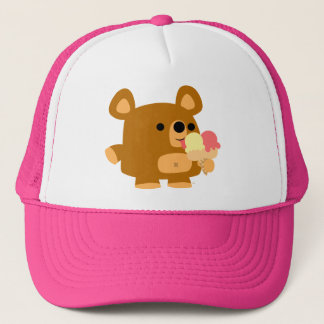 Casquette Ours de dessin mignon avec balles :) chapeau de ca