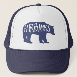 Casquette Ours de Fairbanks Alaska