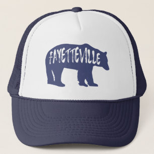 Casquette Ours de Fayetteville Arkansas