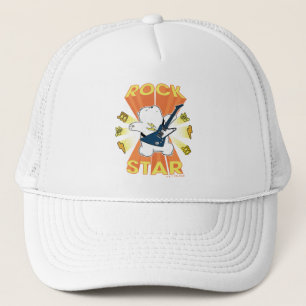 Casquette Ours de glace - Rock Star