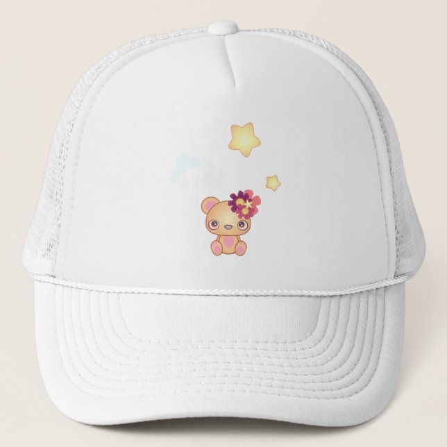 Casquette Ours de Kawaii (Devant)