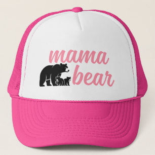 Casquette Ours de maman