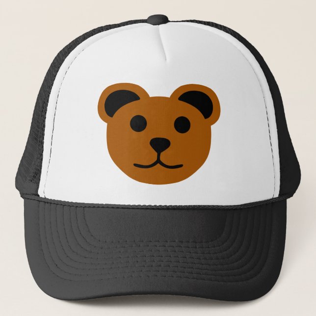 Casquette Ours de nounours (Devant)