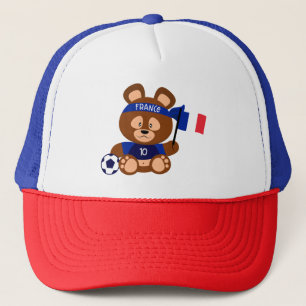 Casquette Ours de nounours de Fance
