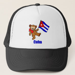 Casquette Ours de nounours du Cuba