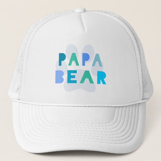 Casquette Ours de papa (Devant)