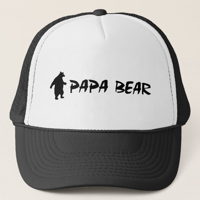 Casquette Ours de papa (Devant)