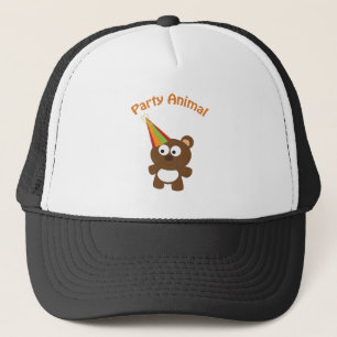 Casquette Ours de partie