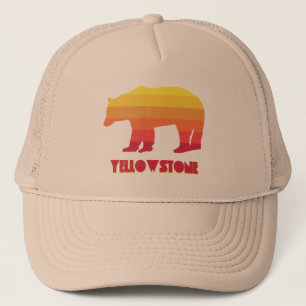 Casquette Ours de Yellowstone