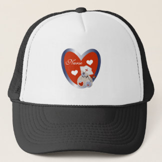 Casquette Ours d'infirmière avec le T-shirts et les cadeaux