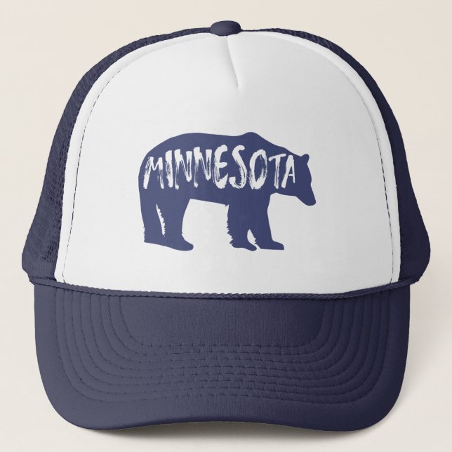 Casquette Ours du Minnesota (Devant)
