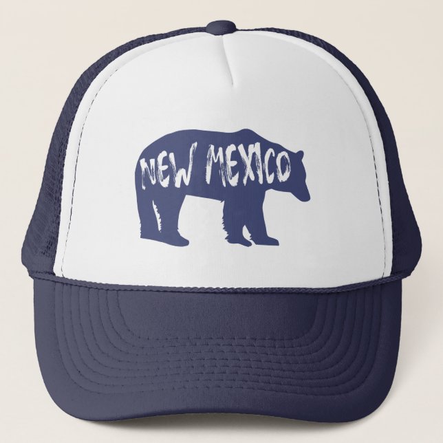 Casquette Ours du Nouveau-Mexique (Devant)