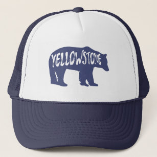 Casquette Ours du parc national Yellowstone