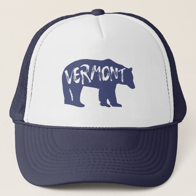 Casquette Ours du Vermont (Devant)