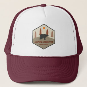 Casquette Ours Forestier National Arapaho Et Roosevelt