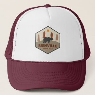 Casquette Ours forestier national de Bienville