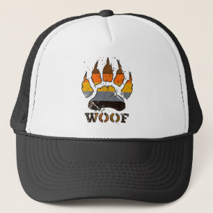 Casquette Ours gay cool fiers ours patte de ours détresse ou