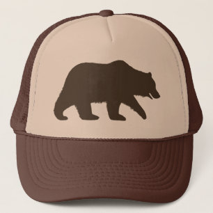 Casquette Ours grizzly
