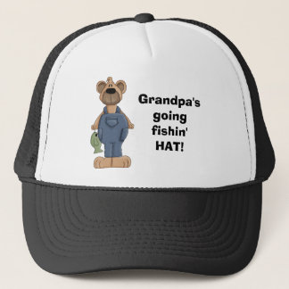 Casquette ours, la chèvre de grand-père, pêchin'CASQUETTE !