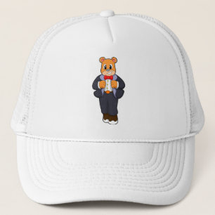 Casquette Ours marié en costume