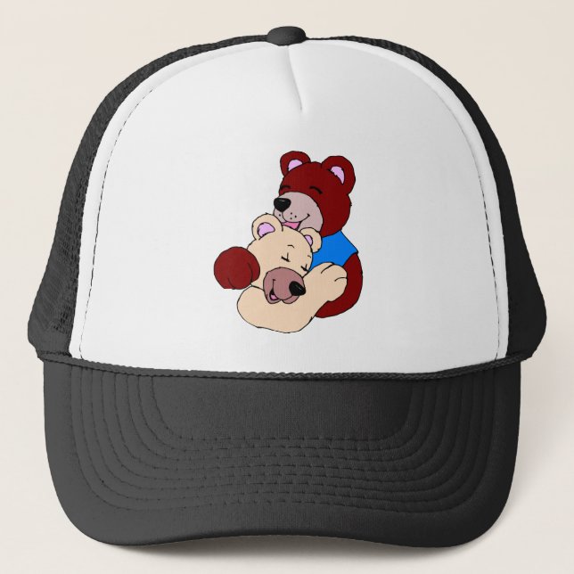 Casquette Ours Mignons (Devant)