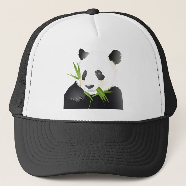 Casquette Ours panda (Devant)