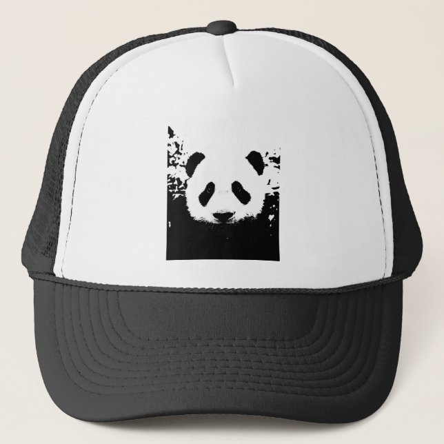 Casquette Ours Panda (Devant)