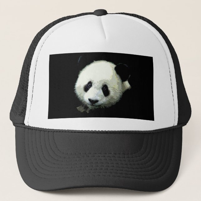 Casquette Ours Panda (Devant)