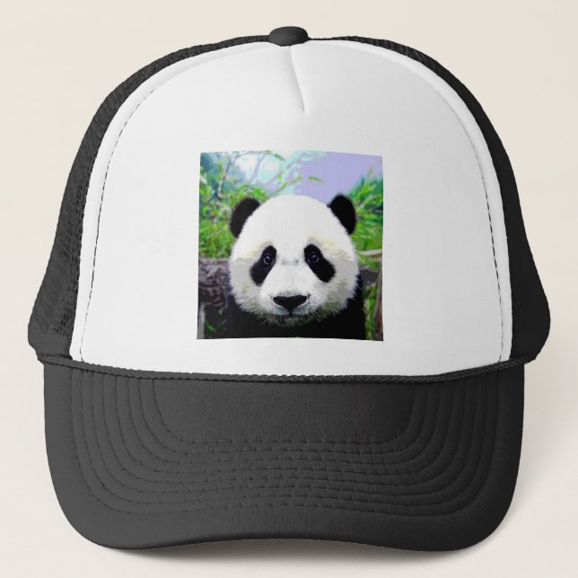 Casquette Ours Panda (Devant)