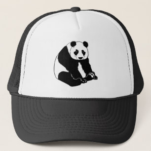 Casquette Ours panda câlin
