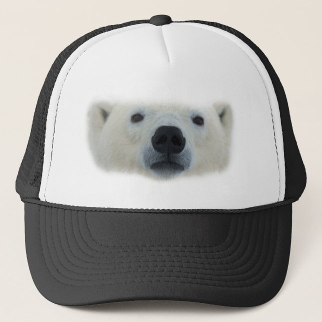 Casquette Ours polaire (Devant)