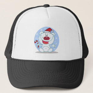Casquette Ours Polaire Avec Chemises De Vacances Sucres de c