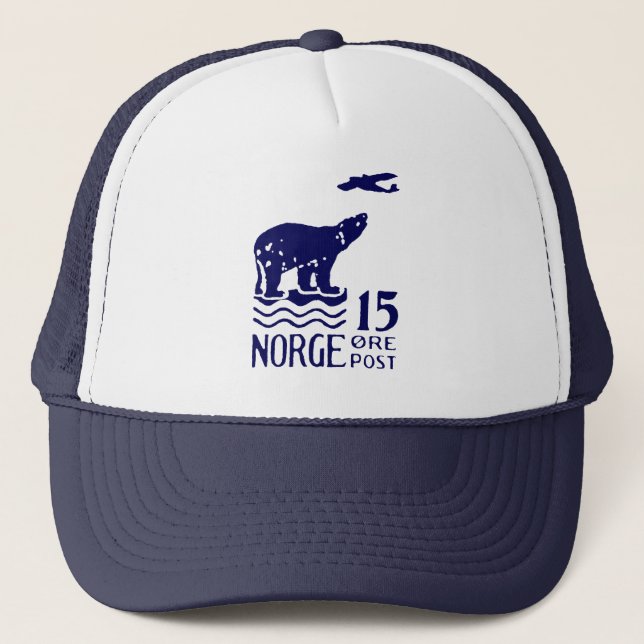 Casquette Ours polaire norvégien 1925 (Devant)