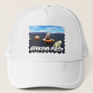 Casquette Ours polaires - Sinking Fast