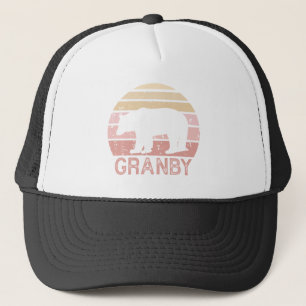 Casquette Ours Rétro de Granby Colorado