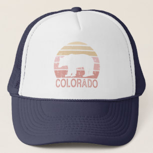 Casquette Ours rétro du Colorado