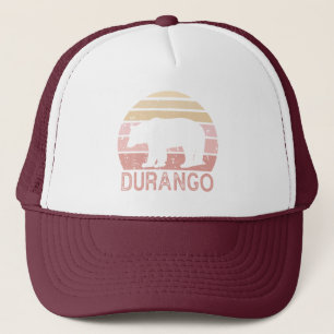 Casquette Ours rétro Durango Colorado