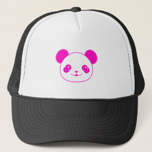 Casquette Ours rose Kawaii Panda