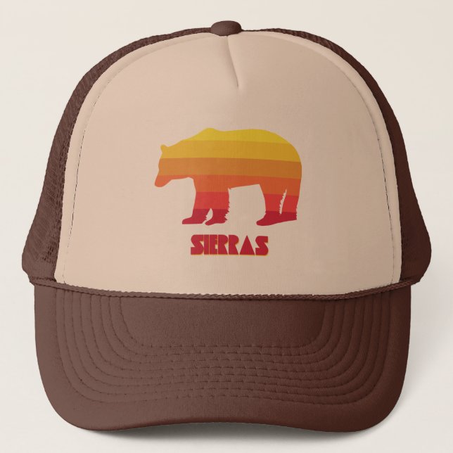 Casquette Ours sierras (Devant)