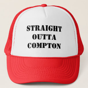 Casquette outta droit Compton, ya entendu