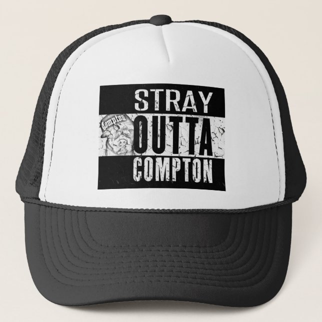CASQUETTE OUTTA ÉGARÉ COMPTON (Devant)