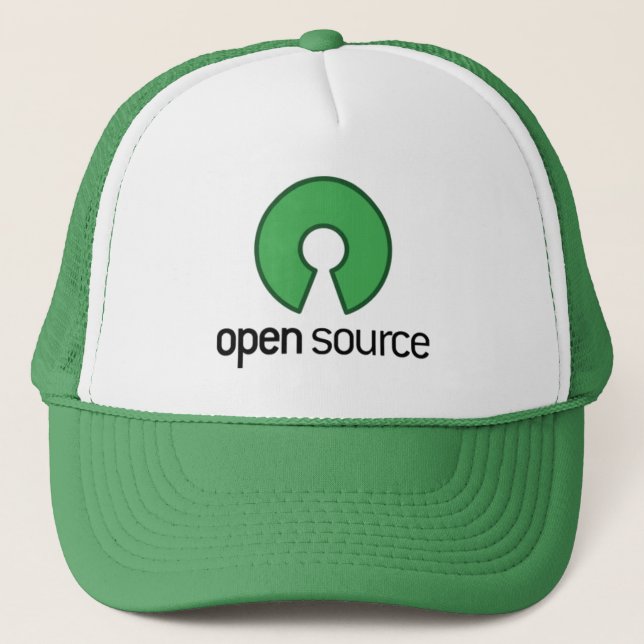 Casquette ouvrez le vert de source (Devant)