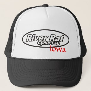 Casquette ouvrier de camionneur de l'Iowa de cycle