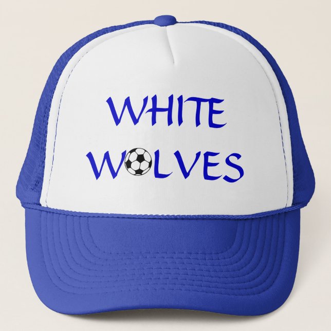 Casquette Ouzbékistan "Loups blancs" (Devant)
