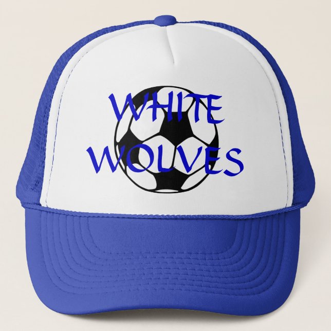 Casquette Ouzbékistan "Loups blancs" (Devant)
